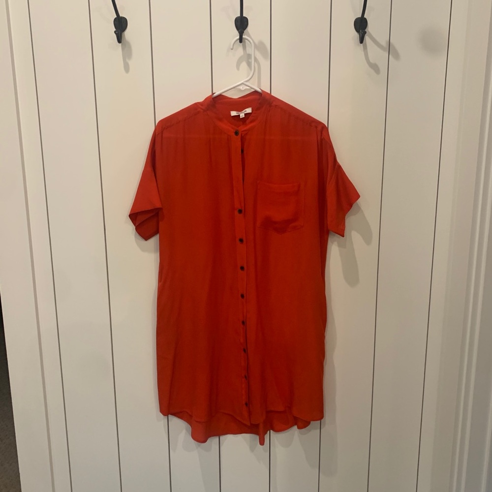 Madewell Red Dress
